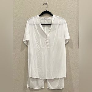 BCBGeneration Tee, White, Small